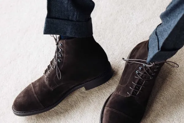 Stiefel>MORJAS The Jumper Boot BrownSuede