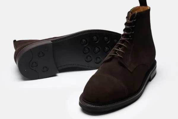 Stiefel>MORJAS The Jumper Boot BrownSuede