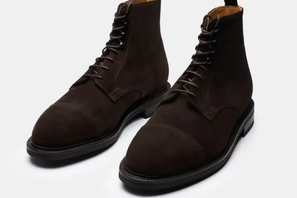 Stiefel>MORJAS The Jumper Boot BrownSuede