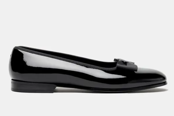 Opera Pump>MORJAS The Opera Pump BlackPatent