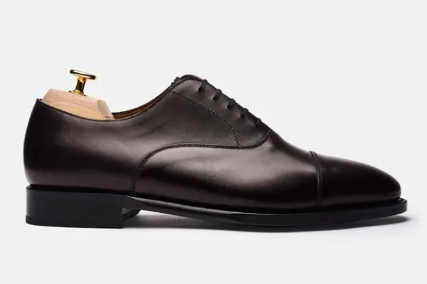 Oxford>MORJAS The Oxford BurgundyCalf