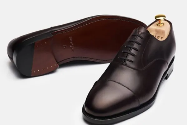 Oxford>MORJAS The Oxford BurgundyCalf