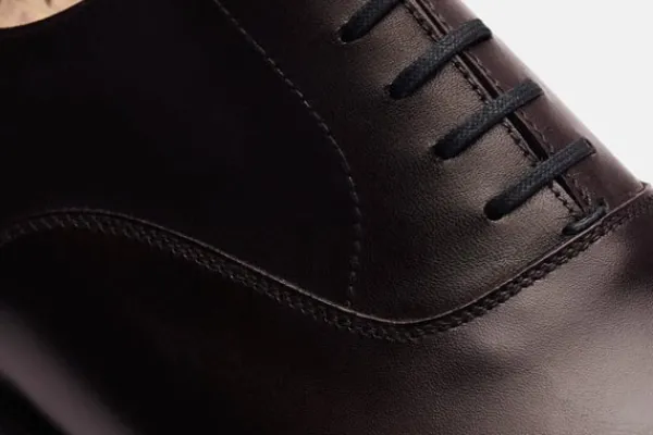 Oxford>MORJAS The Oxford BurgundyCalf