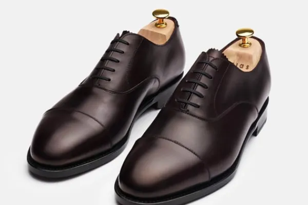 Oxford>MORJAS The Oxford BurgundyCalf