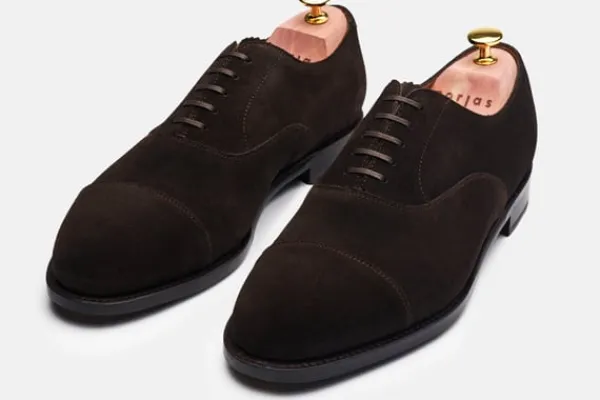 Oxford>MORJAS The Oxford BrownSuede