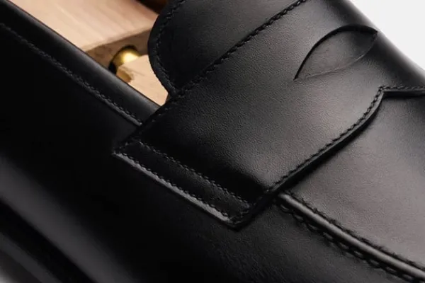 Loafers>MORJAS The Penny Loafer BlackCalf