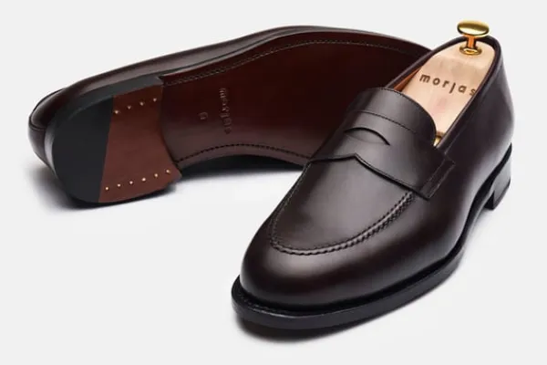 Loafers>MORJAS The Penny Loafer BurgundyCalf