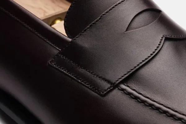 Loafers>MORJAS The Penny Loafer BurgundyCalf