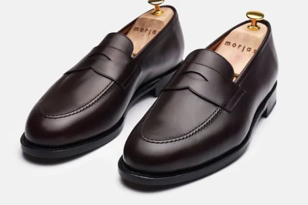 Loafers>MORJAS The Penny Loafer BurgundyCalf