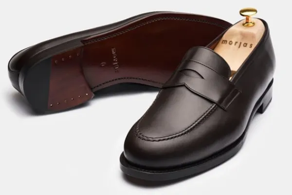 Loafers>MORJAS The Penny Loafer BrownCalf