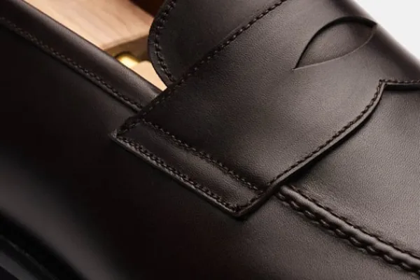 Loafers>MORJAS The Penny Loafer BrownCalf