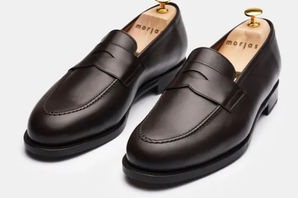 Loafers>MORJAS The Penny Loafer BrownCalf