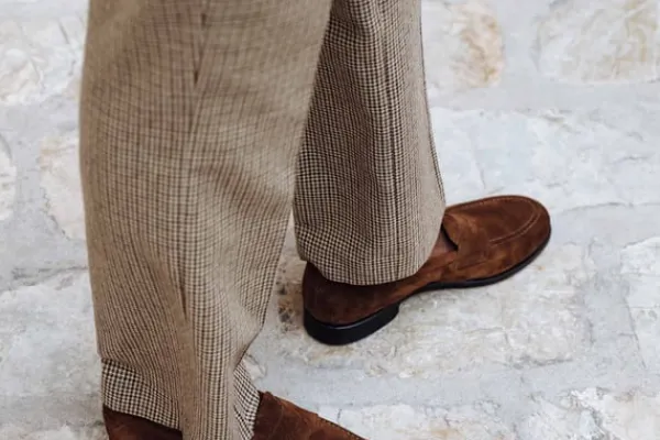 Loafers>MORJAS The Penny Loafer MediumBrownSuede