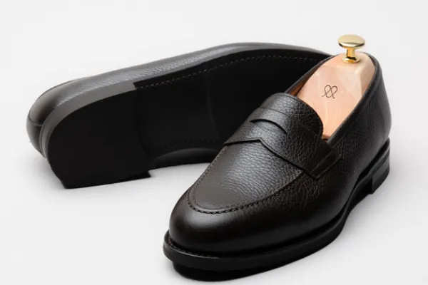 Loafers>MORJAS The Penny Loafer BrownGrain