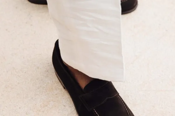 Loafers>MORJAS The Penny Loafer BrownSuede