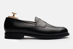 Loafers>MORJAS The Penny Loafer BlackCalf