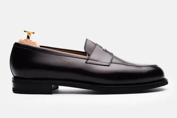Loafers>MORJAS The Penny Loafer BurgundyCalf