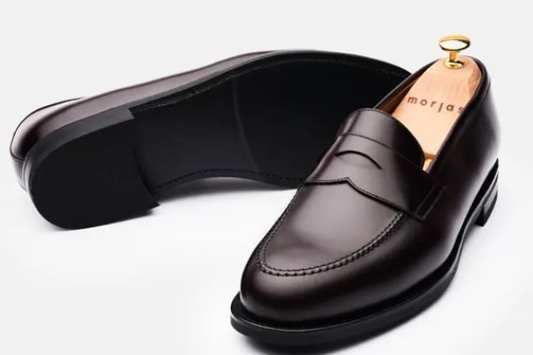 Loafers>MORJAS The Penny Loafer BurgundyCalf