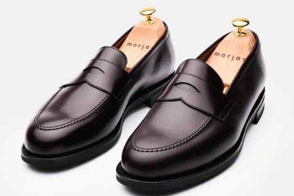 Loafers>MORJAS The Penny Loafer BurgundyCalf