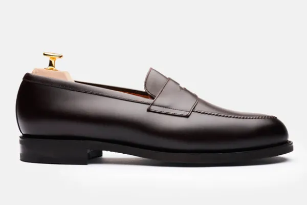 Loafers>MORJAS The Penny Loafer BrownCalf