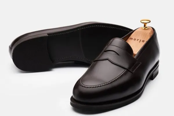 Loafers>MORJAS The Penny Loafer BrownCalf