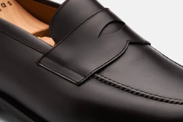 Loafers>MORJAS The Penny Loafer BrownCalf