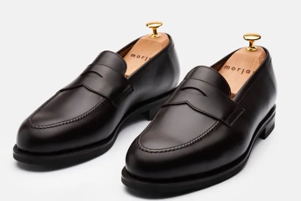 Loafers>MORJAS The Penny Loafer BrownCalf