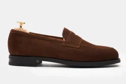 Loafers>MORJAS The Penny Loafer MediumBrownSuede