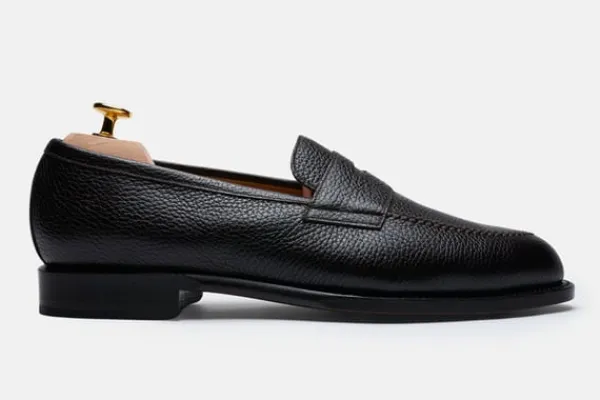 Loafers>MORJAS The Penny Loafer BrownGrain