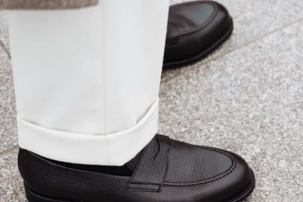 Loafers>MORJAS The Penny Loafer BrownGrain