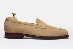 Loafers>MORJAS The Penny Loafer SandSuede