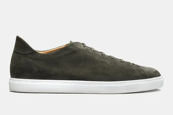 Sneaker>MORJAS The Sneaker 02 GreenSuede