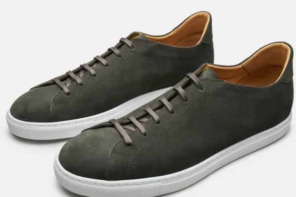 Sneaker>MORJAS The Sneaker 02 GreenSuede