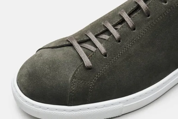 Sneaker>MORJAS The Sneaker 02 GreenSuede