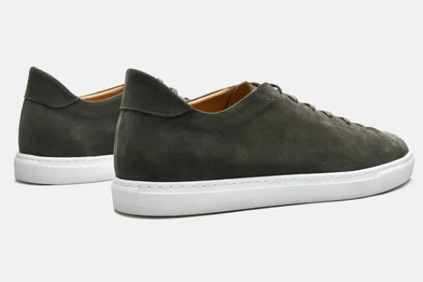 Sneaker>MORJAS The Sneaker 02 GreenSuede