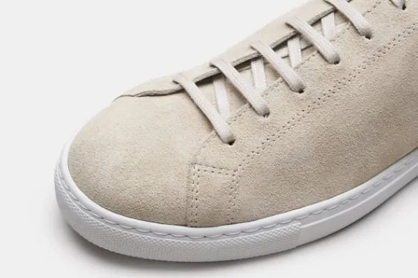 Sneaker>MORJAS The Sneaker 02 LightBeigeSuede
