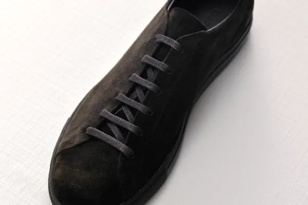 Sneaker>MORJAS The Sneaker 02 AllDarkBrownSuede