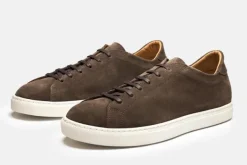 Sneaker>MORJAS The Sneaker 02 NougatSuede