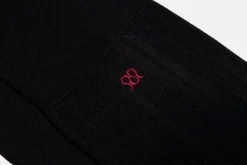Socken>MORJAS The Sock BlackRibbed