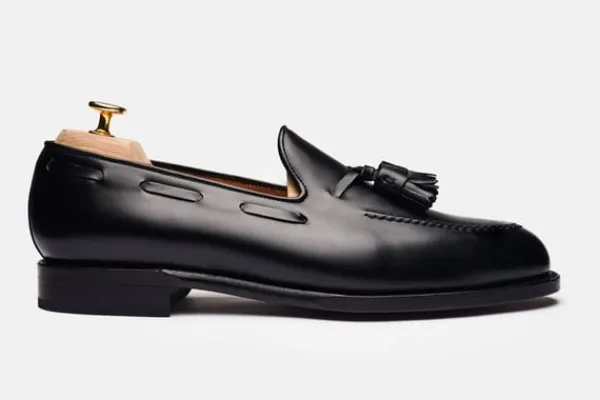 Loafers>MORJAS The Tassel Loafer BlackCalf