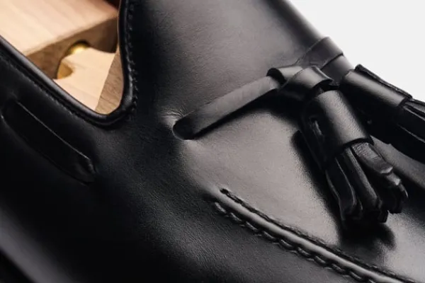 Loafers>MORJAS The Tassel Loafer BlackCalf