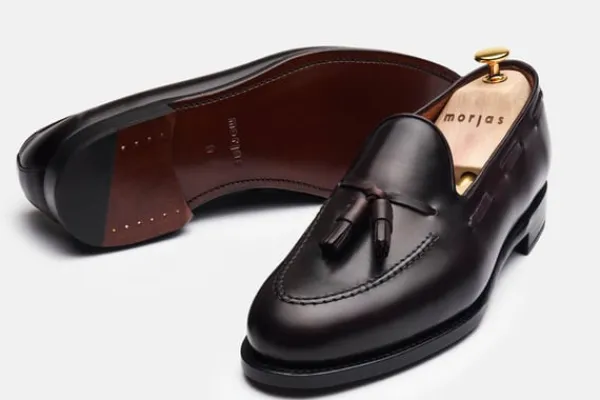 Loafers>MORJAS The Tassel Loafer BurgundyCalf