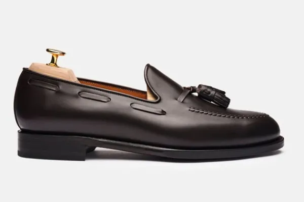 Loafers>MORJAS The Tassel Loafer BrownCalf