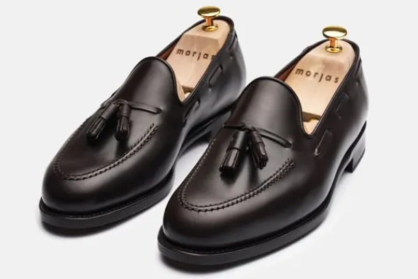 Loafers>MORJAS The Tassel Loafer BrownCalf
