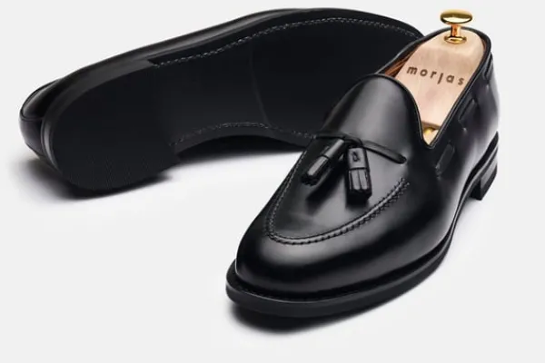 Loafers>MORJAS The Tassel Loafer BlackCalf