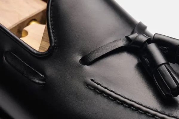 Loafers>MORJAS The Tassel Loafer BlackCalf