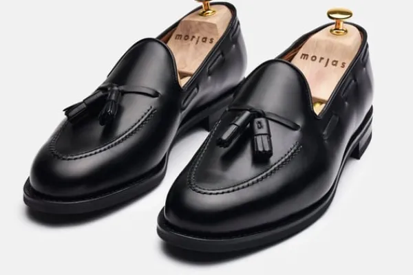 Loafers>MORJAS The Tassel Loafer BlackCalf