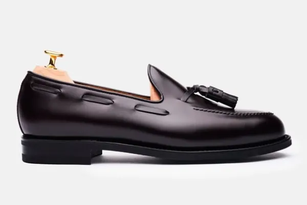 Loafers>MORJAS The Tassel Loafer BurgundyCalf