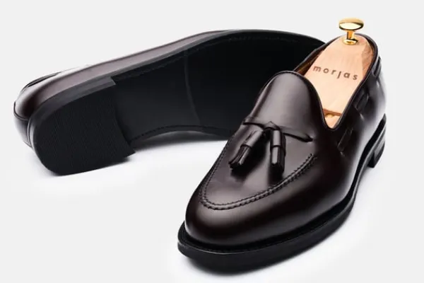 Loafers>MORJAS The Tassel Loafer BurgundyCalf