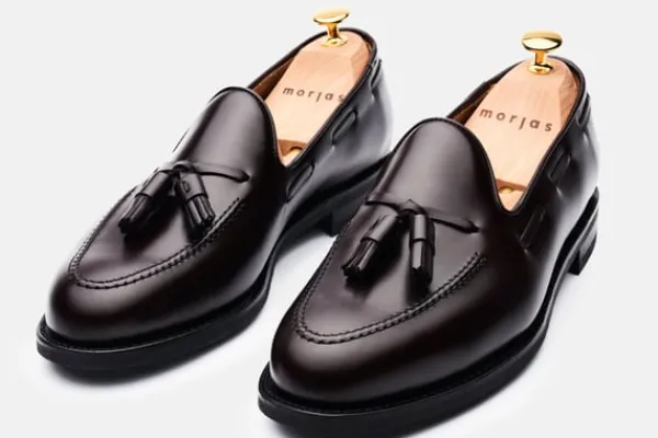 Loafers>MORJAS The Tassel Loafer BurgundyCalf